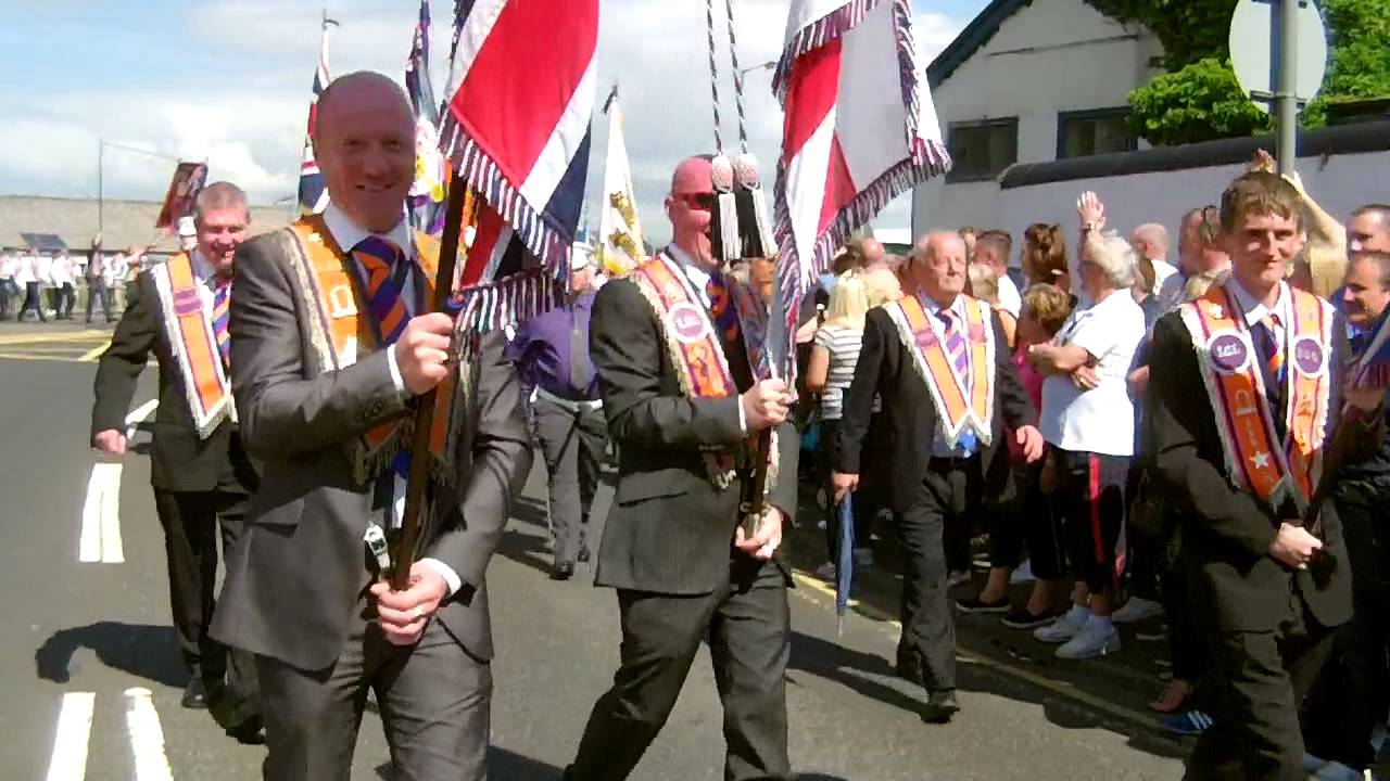 Ayrshire , Renfrew & Argyle Boyne Celebrations 27th June 2015 Part 3