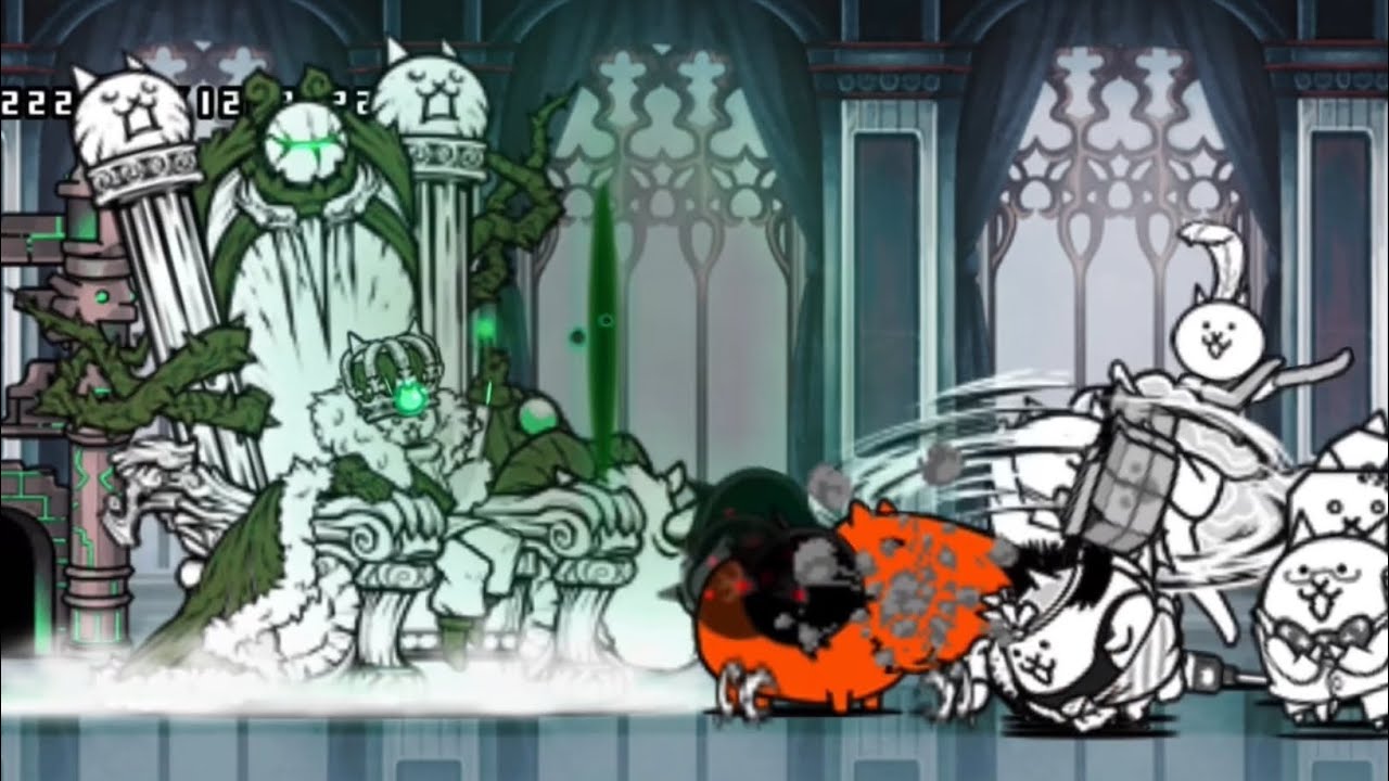 Battle Cats - Prelude to Ruin - Possessed by Evil (Merciless)