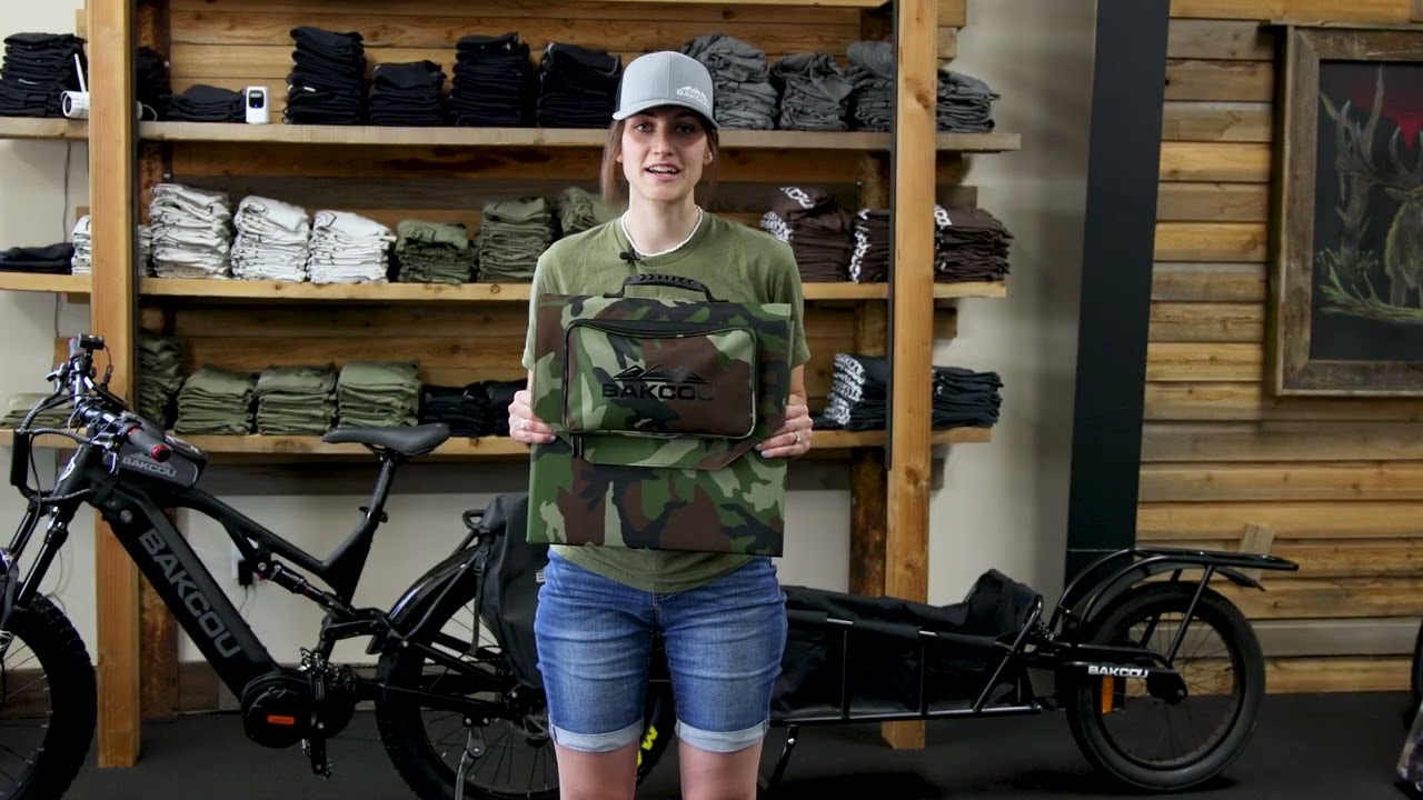 Portable eBike Solar Charger