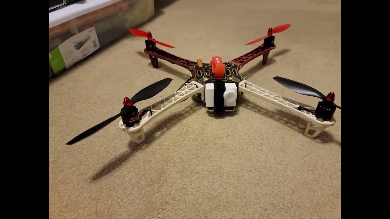 Old School DJI Flamewheel 450