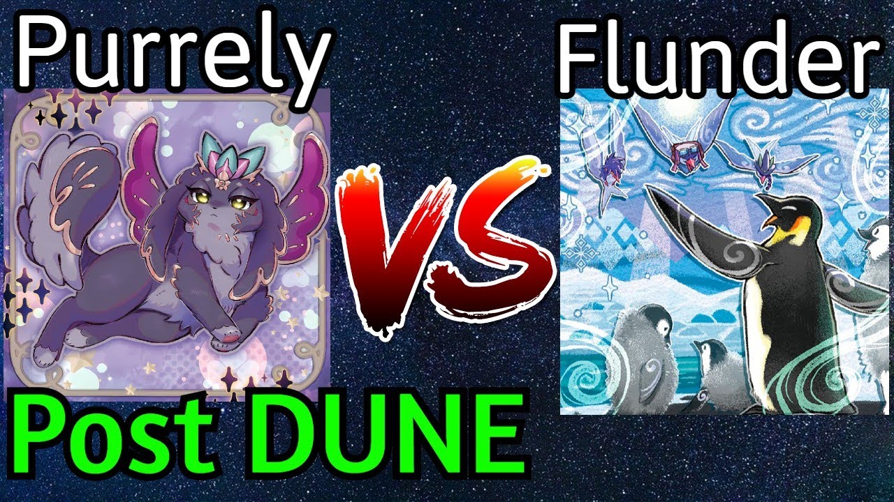Purrely Vs Floowandereeze Post DUNE Yu-Gi-Oh!