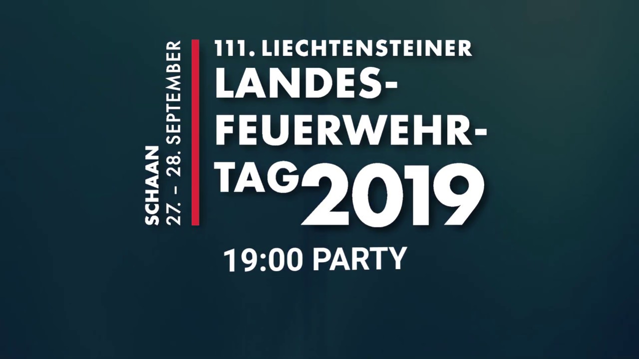 111. Liechtensteiner Landesfeuerwehrtag
