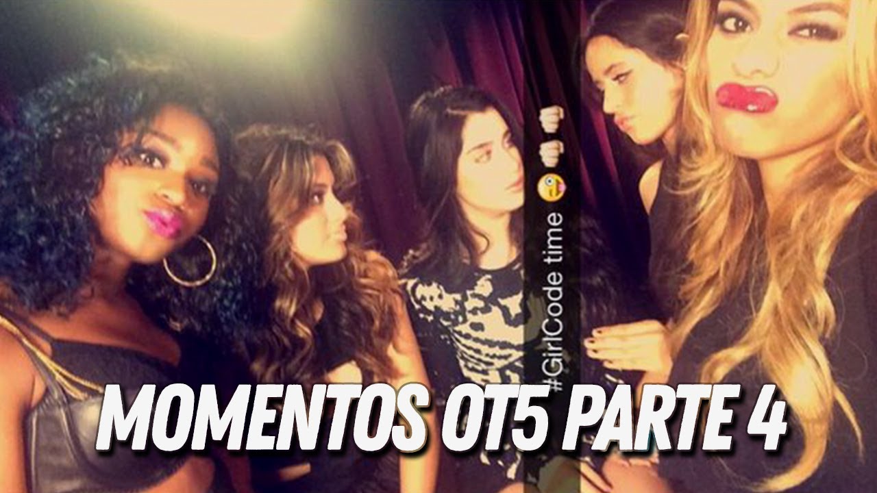 Momentos OT5 Fifth Harmony Parte 4
