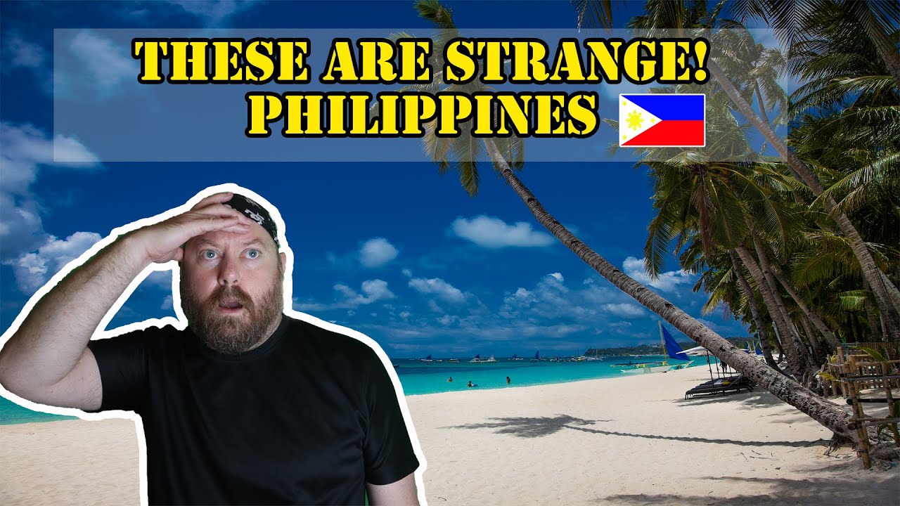 Strange LAWS in the Philippines to me as a foreigner and as an Attorney traveling the world.