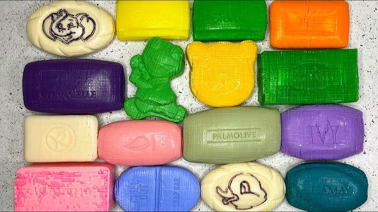 Soap Cubes! Asmr Soap Cutting. Carving soap. Асмр резка мыла. Мыльные кубики