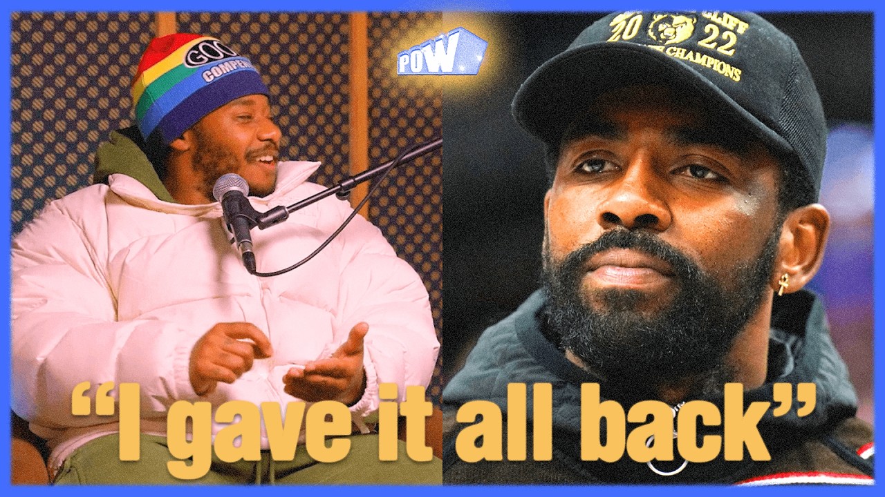 Kyrie Irving Bought LaRussell's Album for $11K & He Gave It BACK!