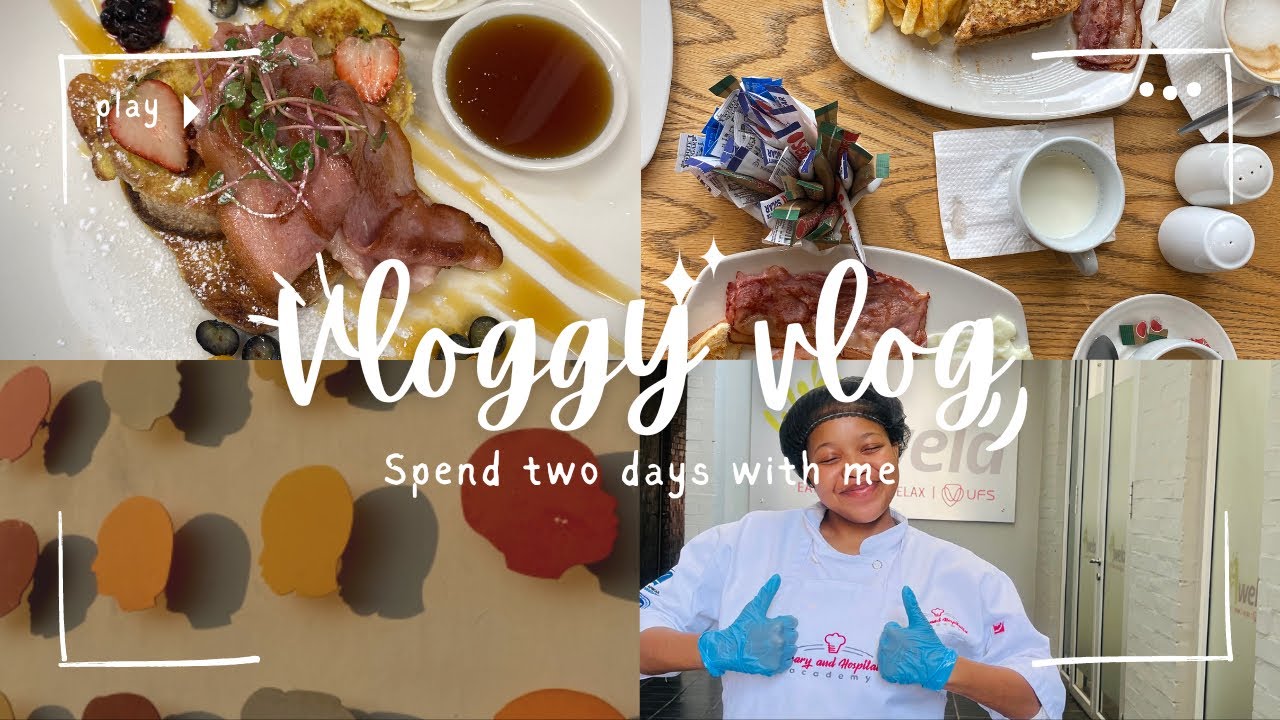Student chef vlog!!