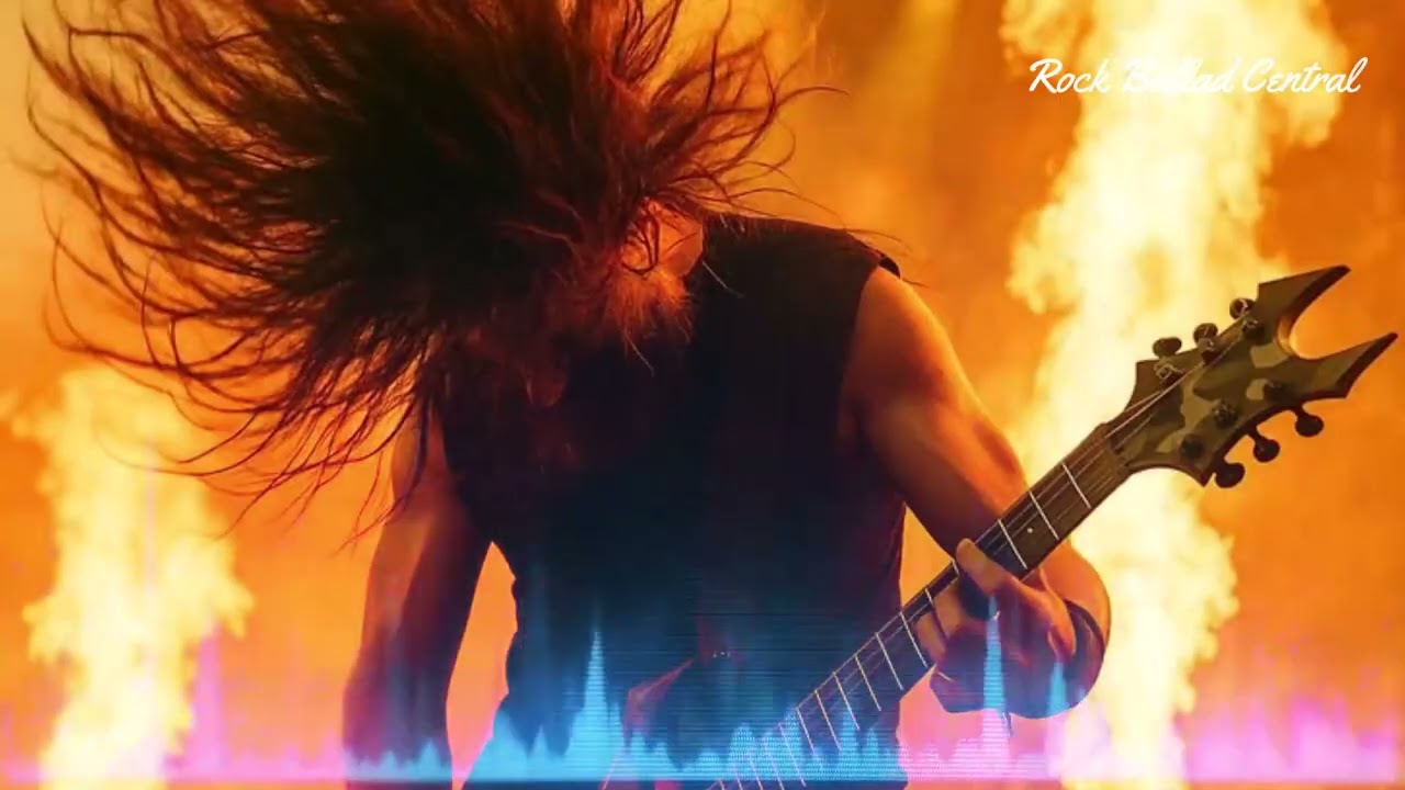 Fire's Dominion - An Intense Rock Ballad | Playlist Vol. 20 | Rock Ballad Central