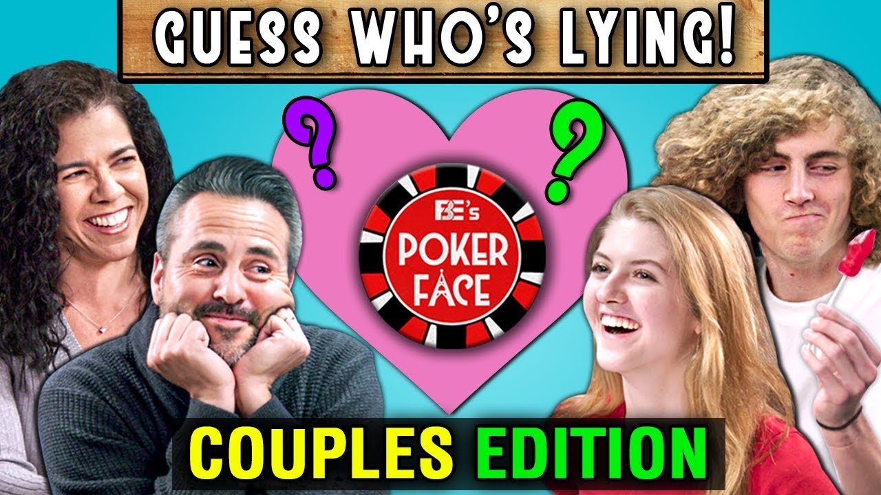 Can Couples Guess Who's Lying? | Poker Face