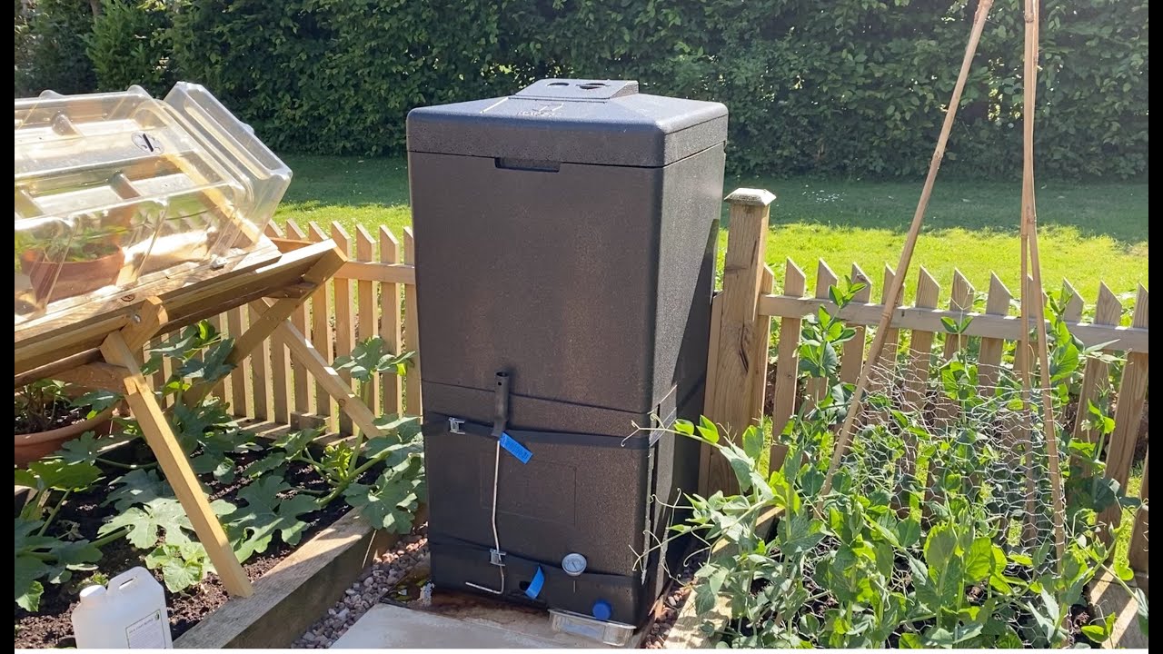 Hot Compost Bin