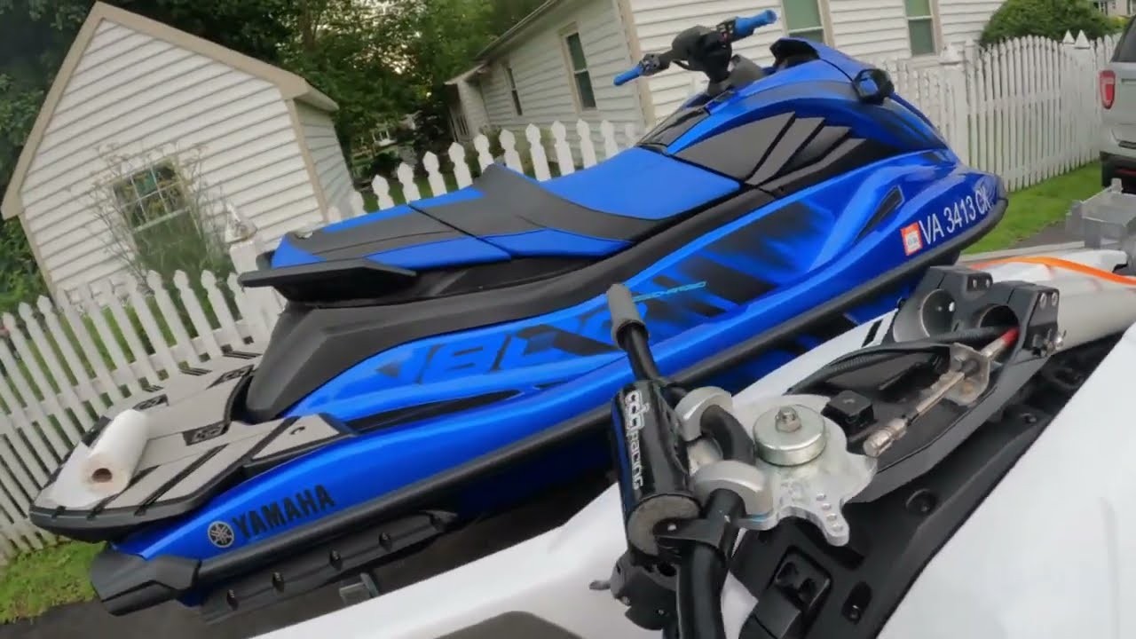 Watcon Quick Steering Install on 2022 Yamaha Superjet