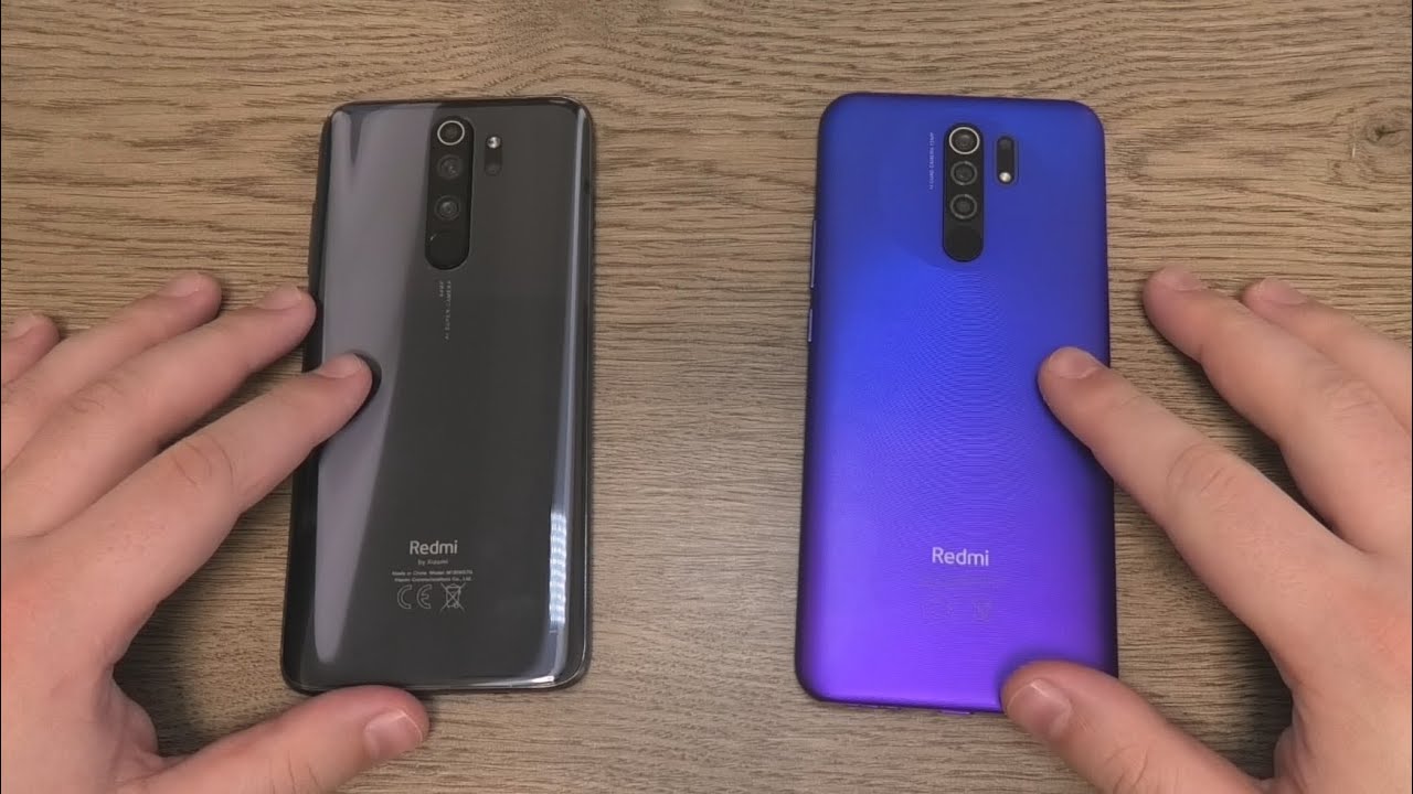 Xiaomi Redmi Note 8 Pro vs Redmi 9 ► полное сравнение / что купить в 2021?