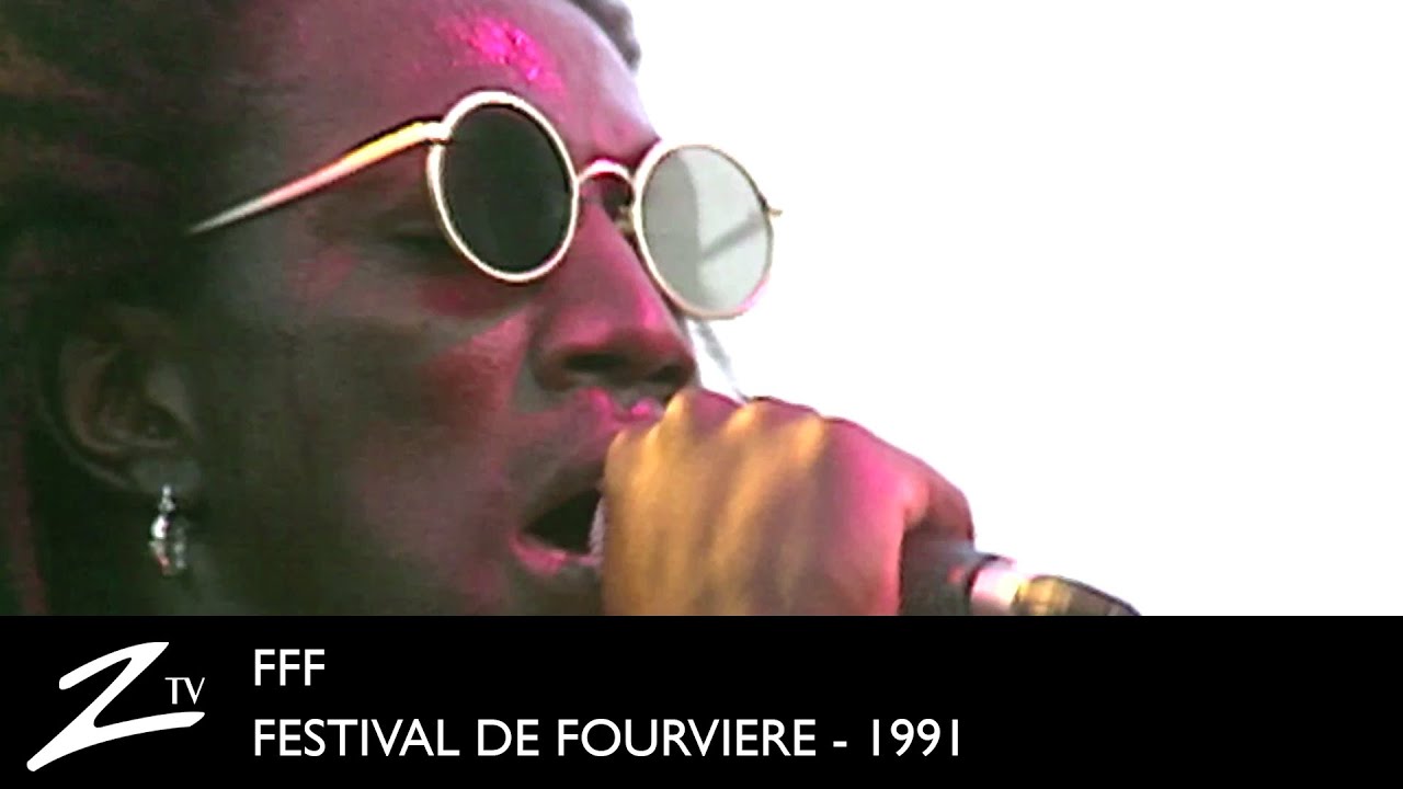 FFF - Festival de Fourvière 1991 - LIVE