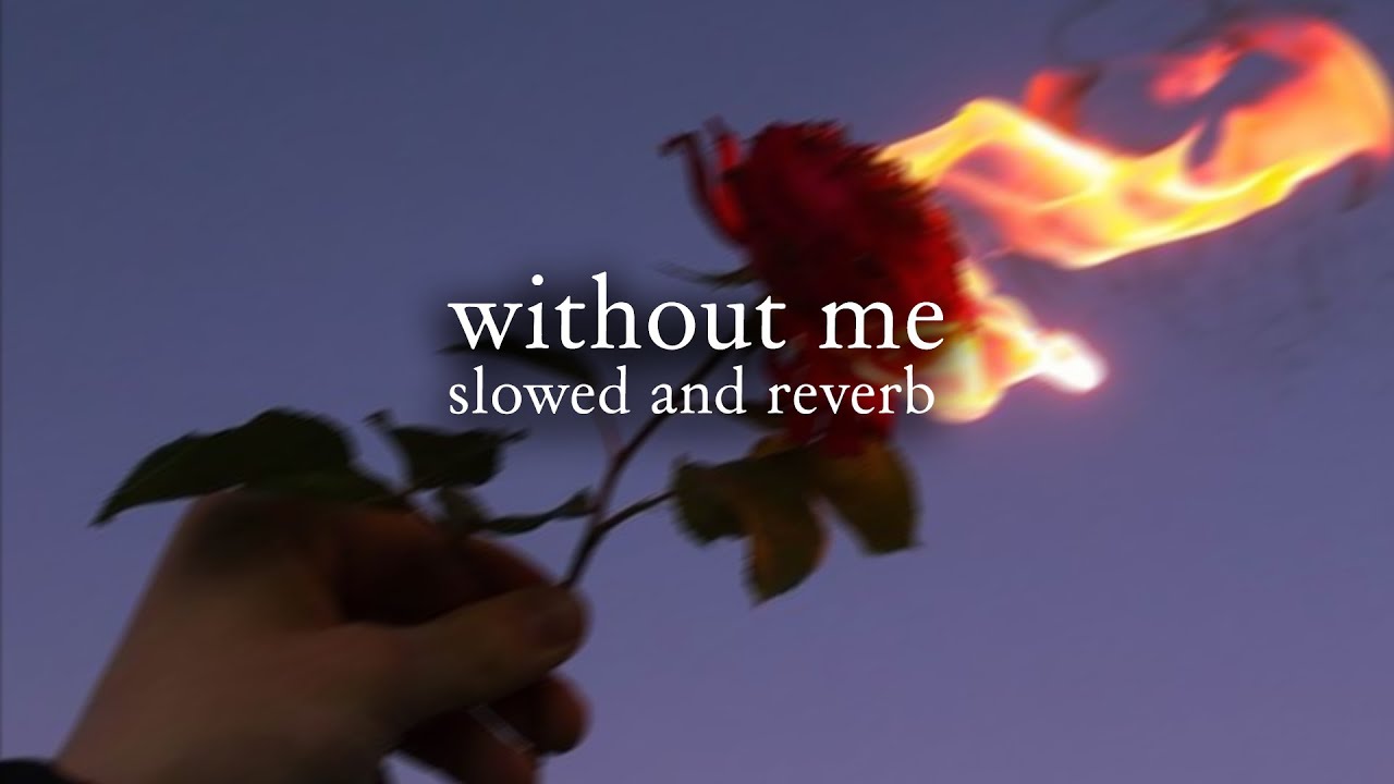 halsey - without me (slowed & reverb) // lyrics