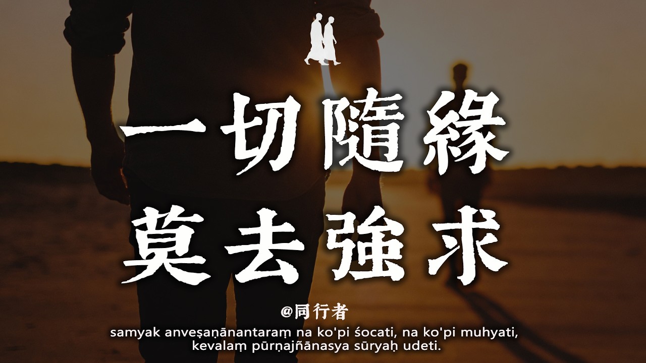 佛說：凡是離去的，都是風景；留下的，才是人生#修行 #佛學 #人生感悟 #治癒 #禪悟人生#同行者