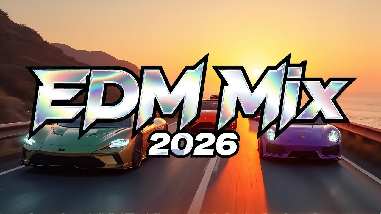 DJ CLUB MIX 2026 - Hot Remixes & Mashups of Top Hits | Underground Disco Beats & Party Anthems 2026