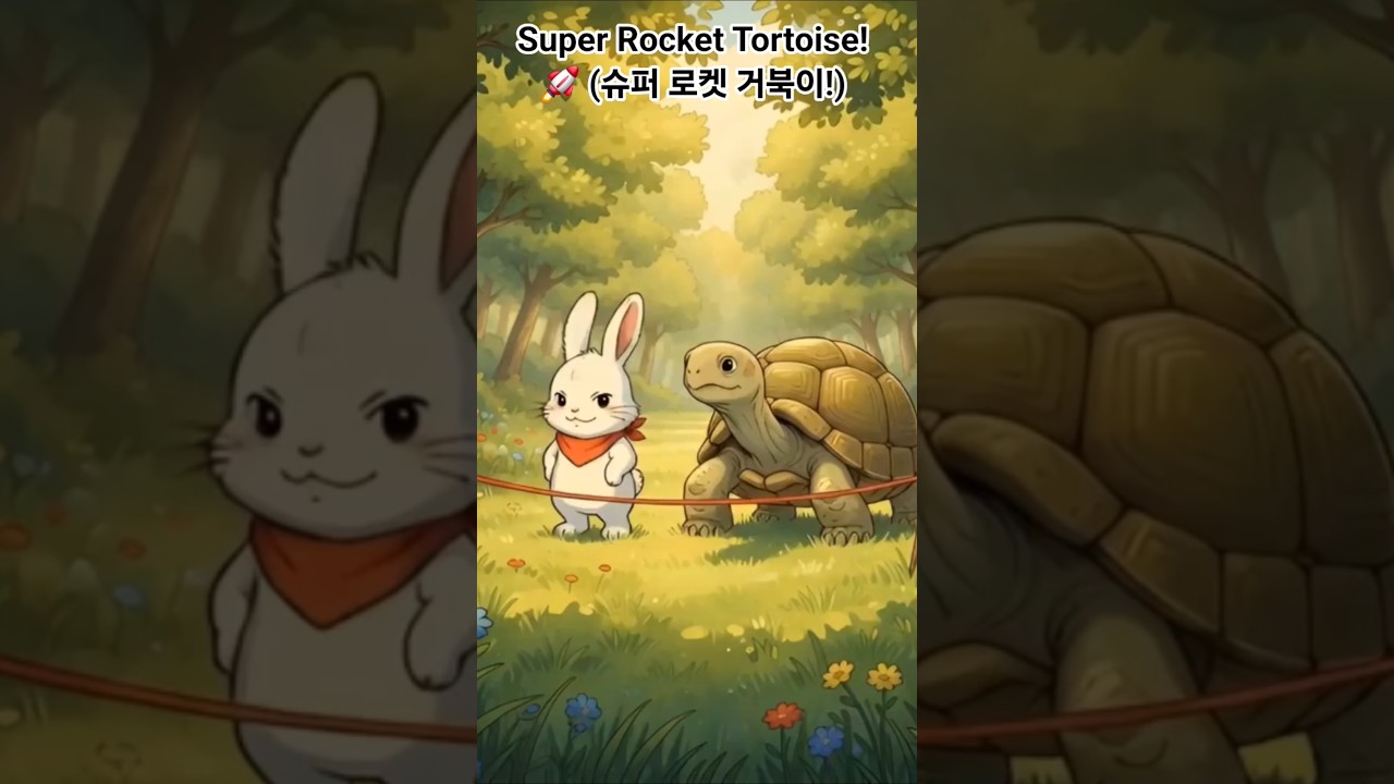 Super Rocket Tortoise! 