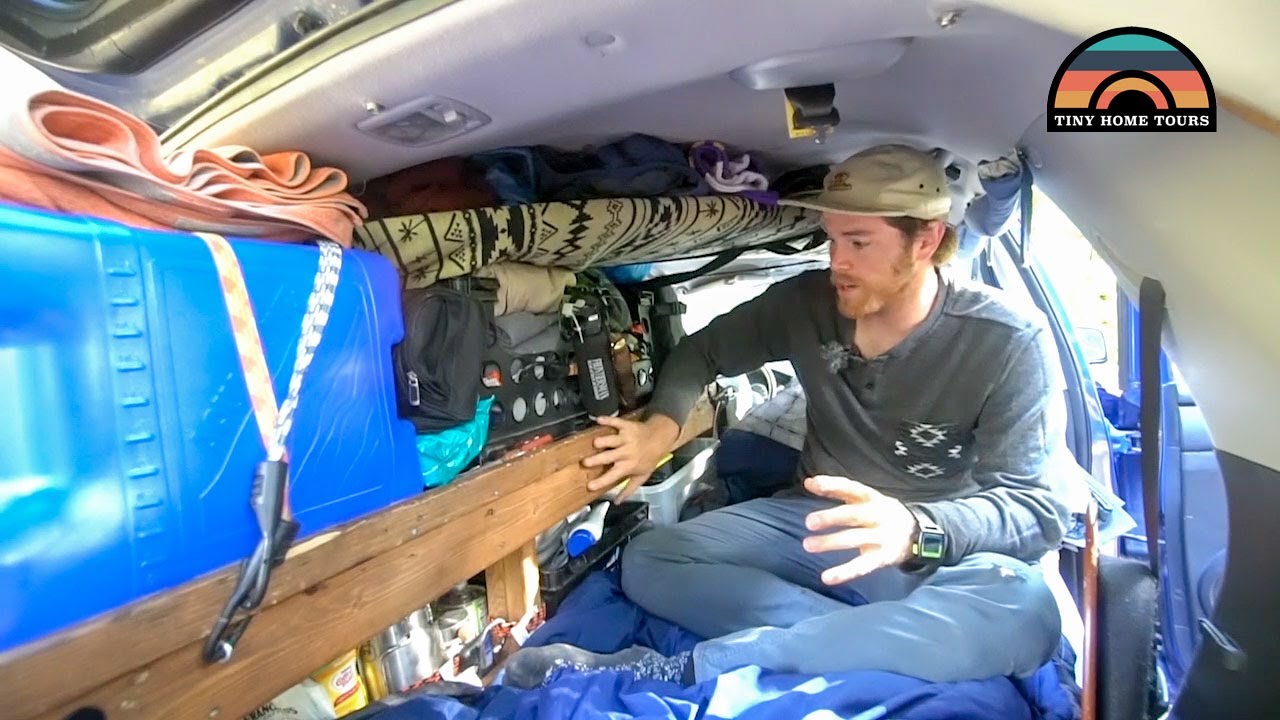 Traveling Full Time In A 2007 Kia Sportage SUV - Micro Camping For A Minimalist Life On The Road