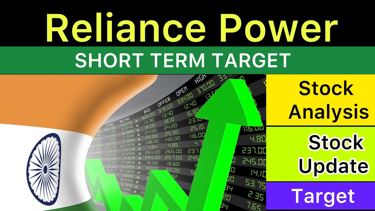 RELIANCE POWER SHARE TARGET ANALYSIS 🟢 RELIANCE POWER NEWS | RELIANCE POWER ANALYSIS STOCKS 29-06-26