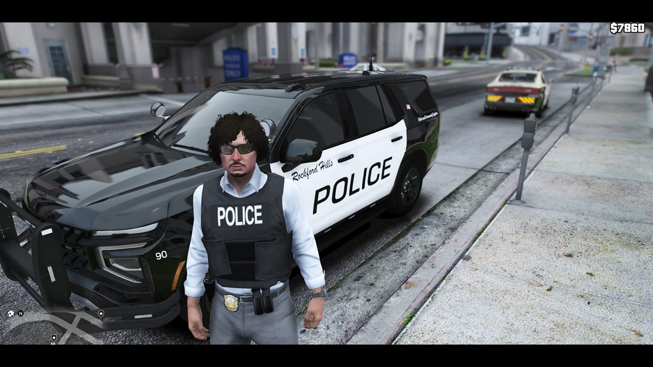 GTA 5 LSPD City Patrol  #lspdfr