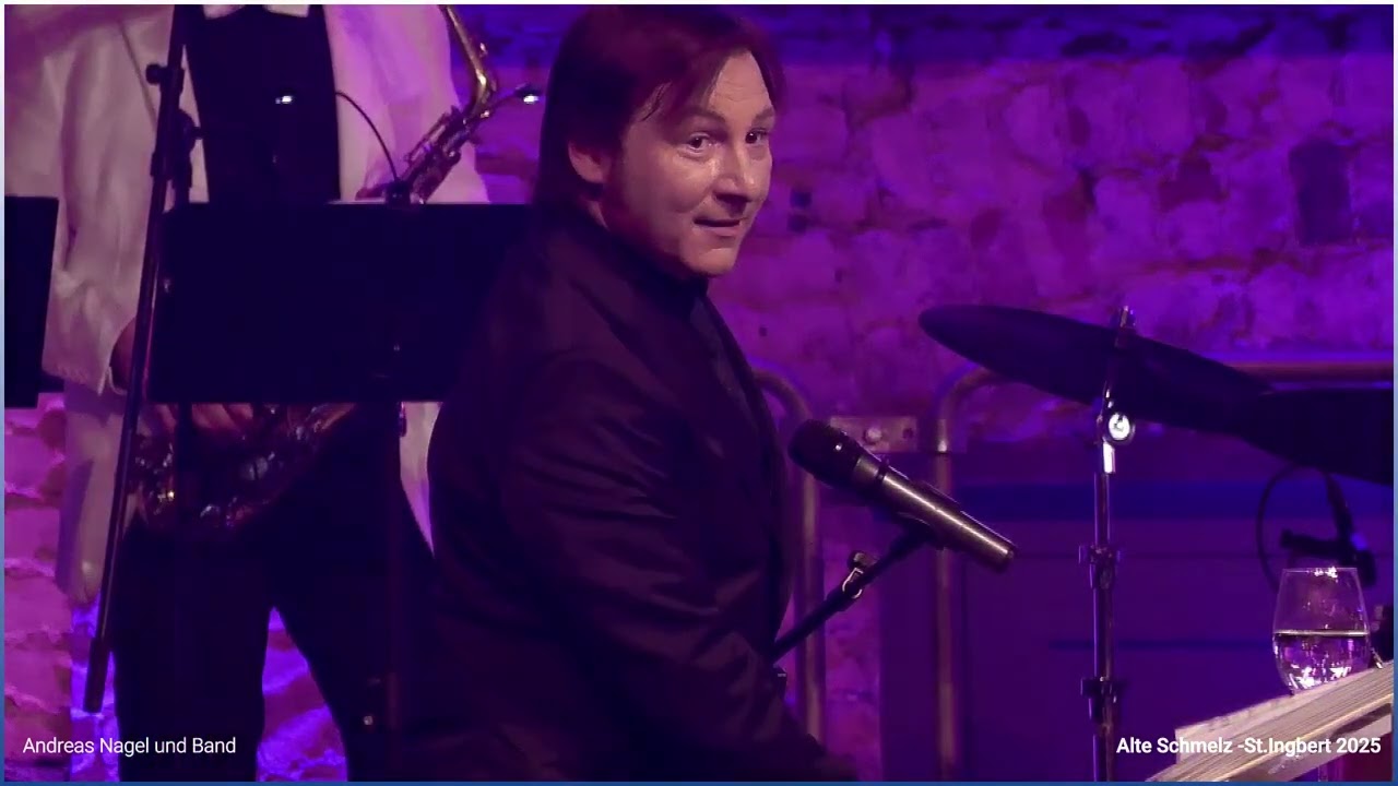Mit 66 Jahren - Andreas Nagel und Band