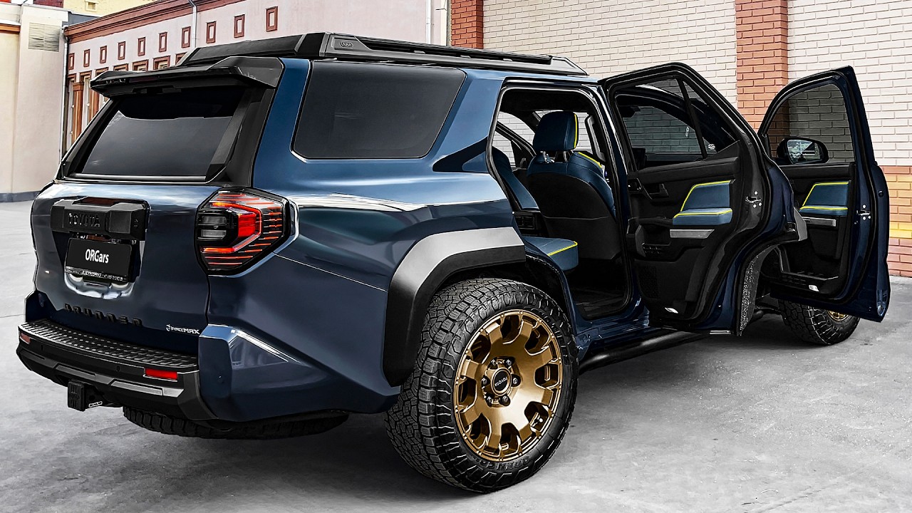 New 2026 Toyota 4Runner Trailhunter - Sound, Interior and Exterior