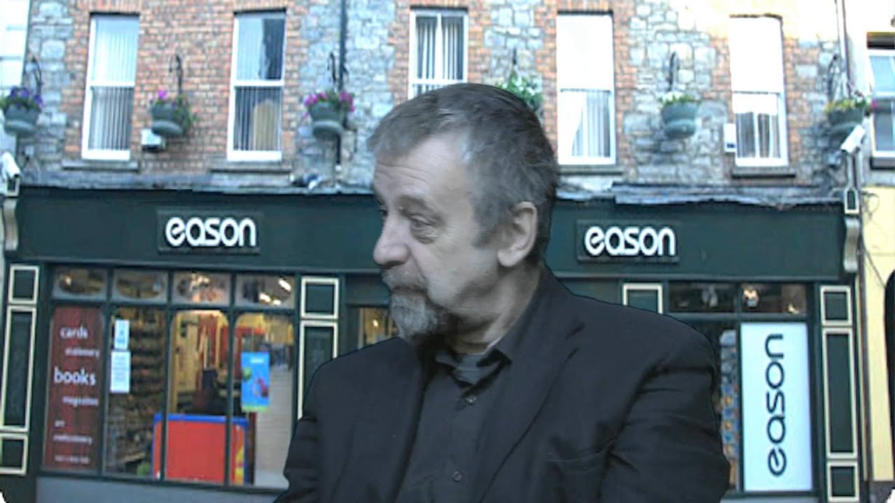 Michael Harding, Writer and Journalist talks to Aine Duffy on Cavantv.com