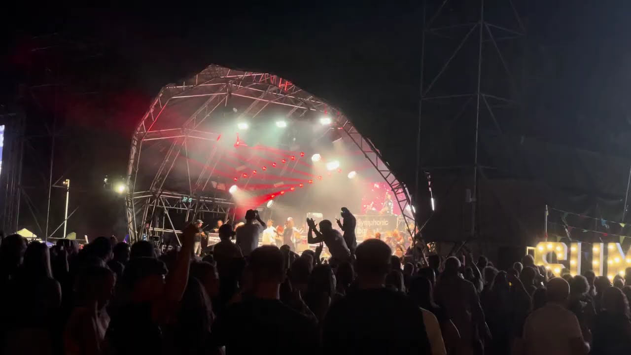 Symphonic Ibiza Solihull - 18 July 2025 Set 2 Finale 