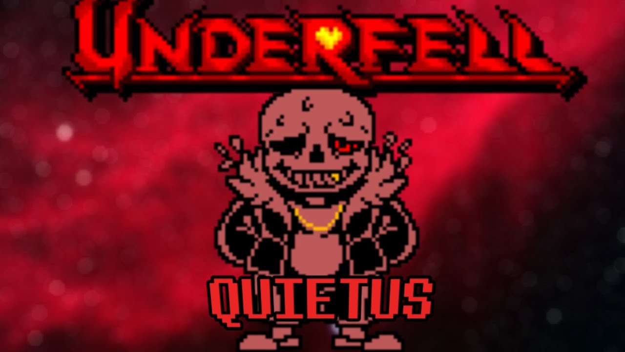 Underfell - Quietus (Cover by DeimFrame) | Underfell Sans Theme | Animated OST