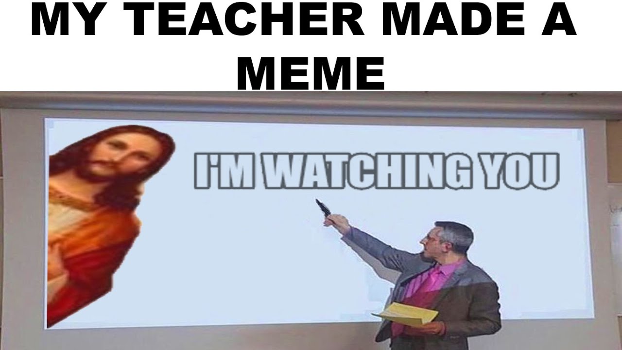 Teachers Using Memes