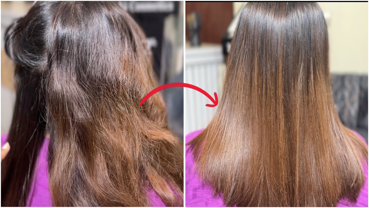Silky Straight Hair in 5 Minutes | Hair Straightener Tutorial & Unboxing
