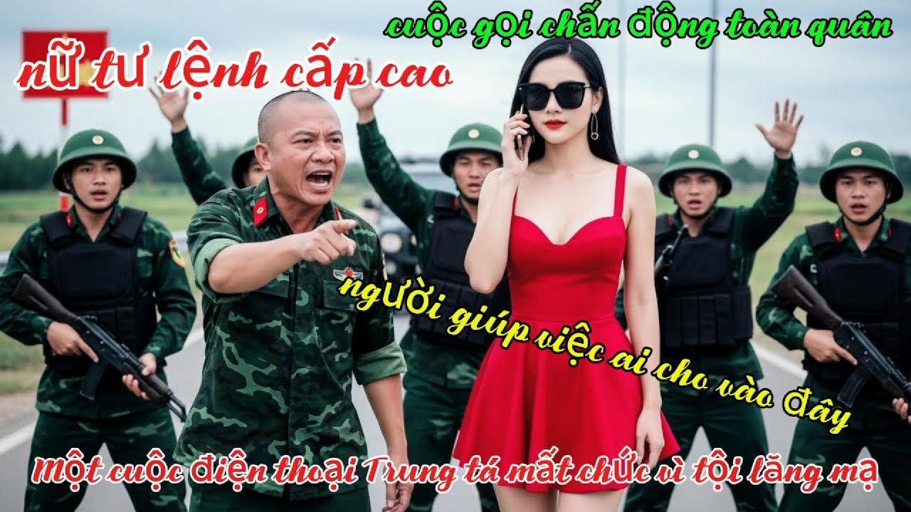 Một cuộc điện thoại Tư lệnh Đặc công đến gấp, Trung tá mất chức vì tội lăng mạ