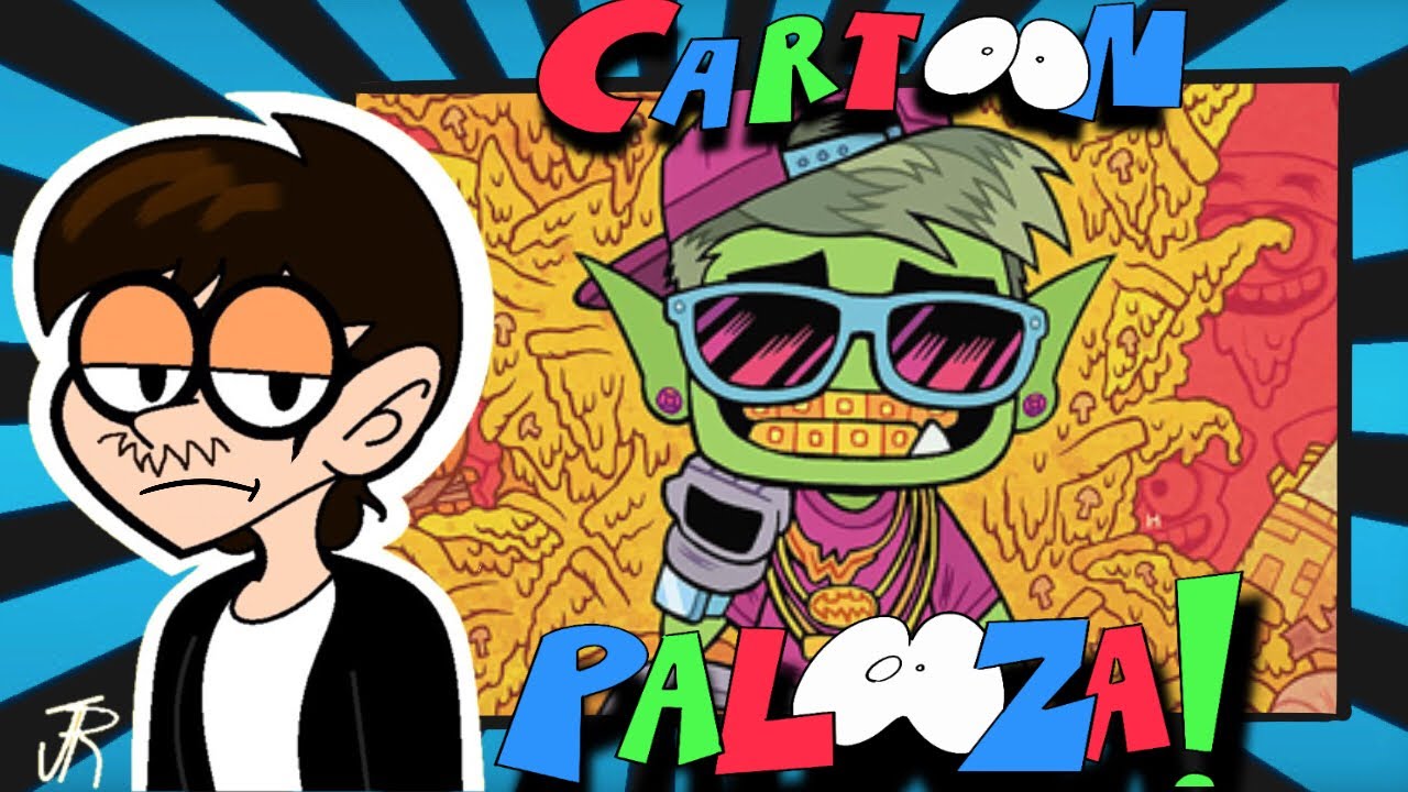 Cartoon Palooza Review- Teen Titans Go!