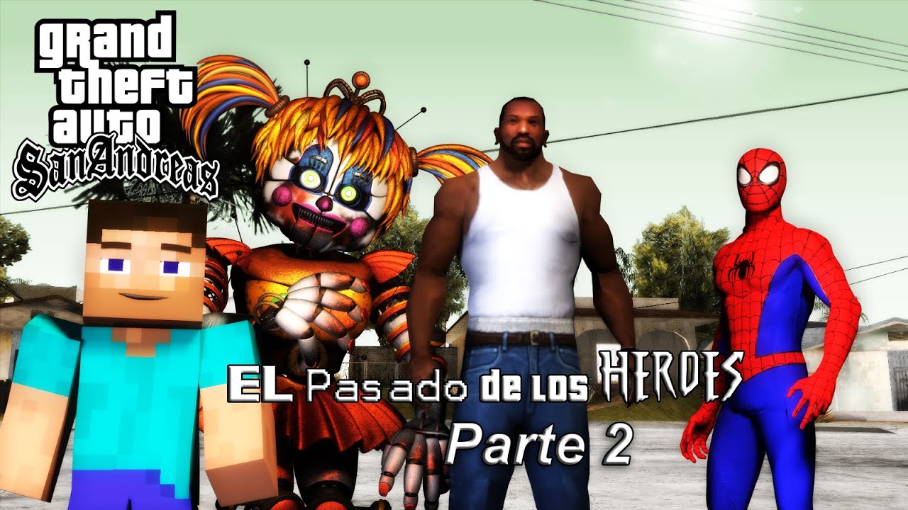 GTA San Andreas - El Pasado de los Héroes Parte 2 (Loquendo)