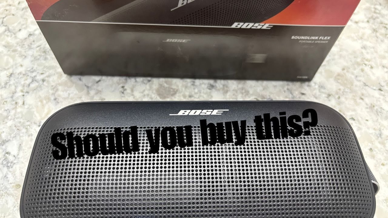Before You Buy: Is This Bose SoundLink Flex Bluetooth Speaker- Portable Outdoor Black Worth It?