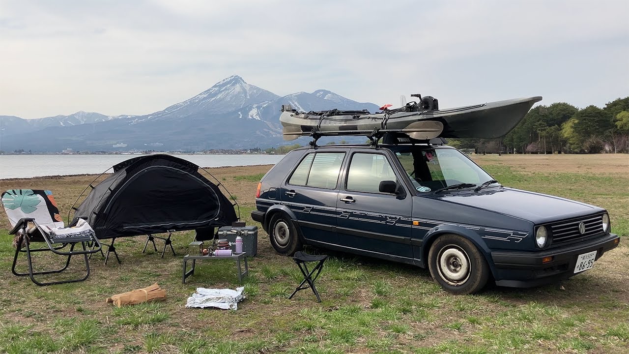 【VLOG】ソロキャンプと秘湯巡り