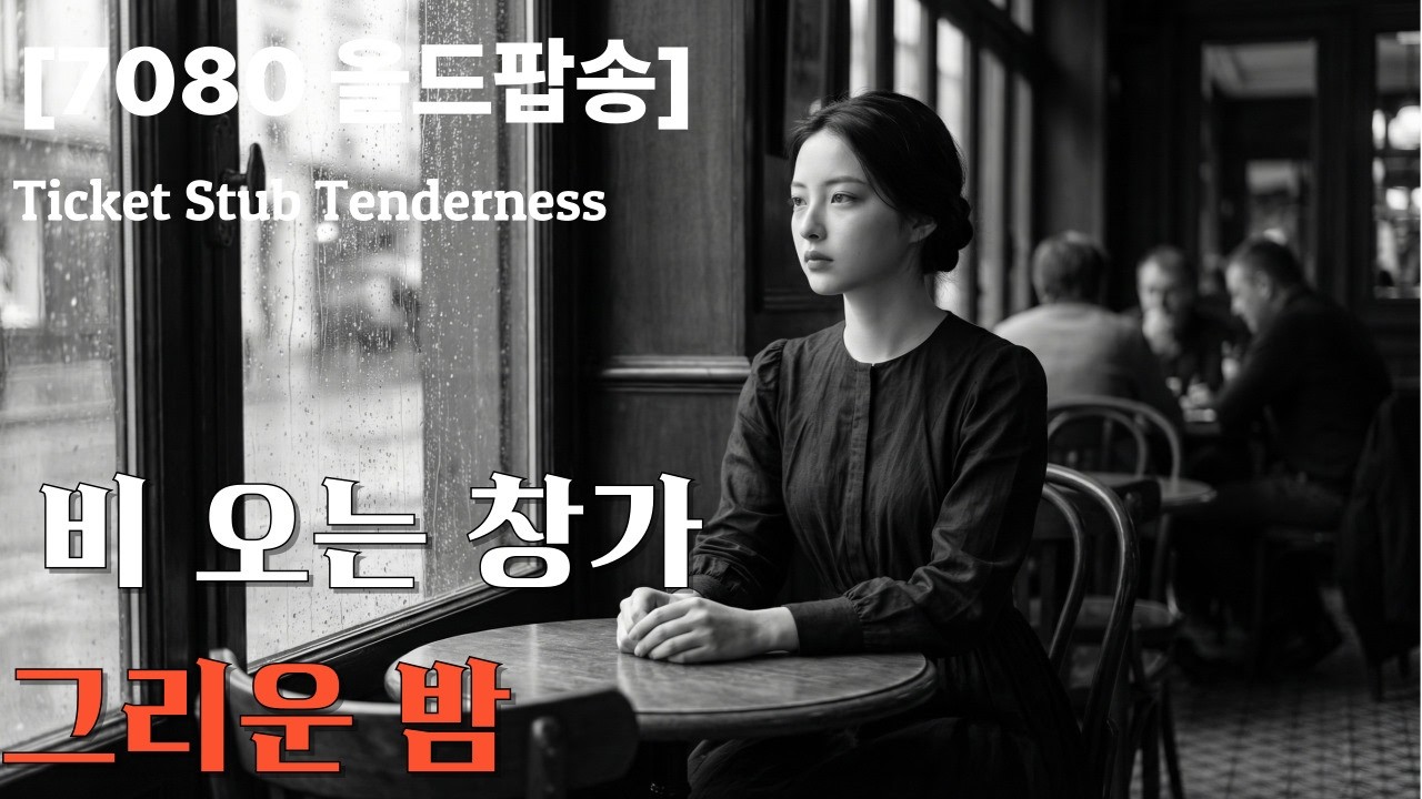 비 오는 밤 카페 볼레로 | Ticket Stub Tenderness