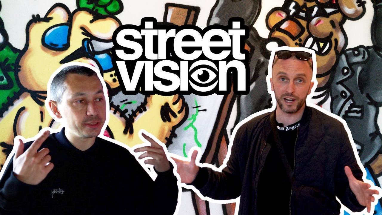 Посетили фестиваль уличной культуры "Street Vision" в Томске
