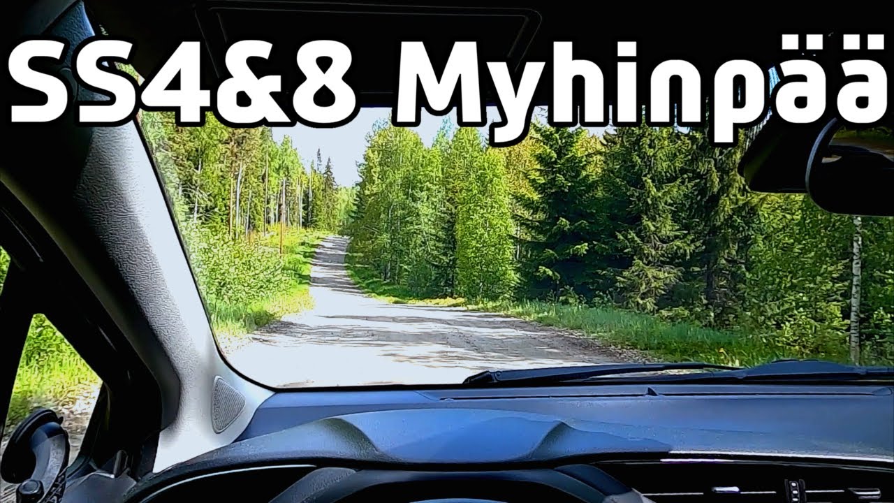 WRC Finland 2023 | SS 4&8 Myhinpää | RECCE