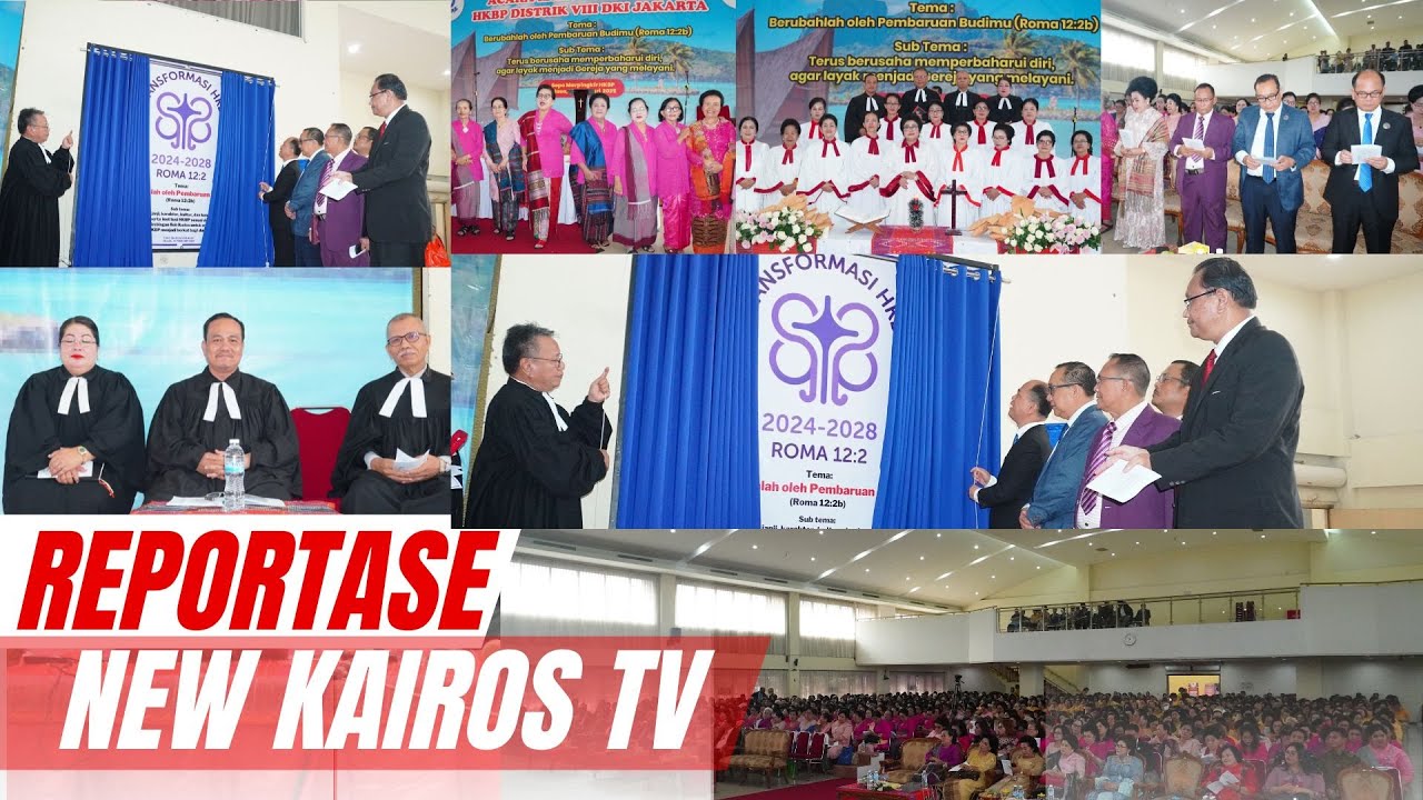 Bonataon HKBP Distrik VIII DKI Jakarta & Launching Tahun Transformasi HKBP 2025