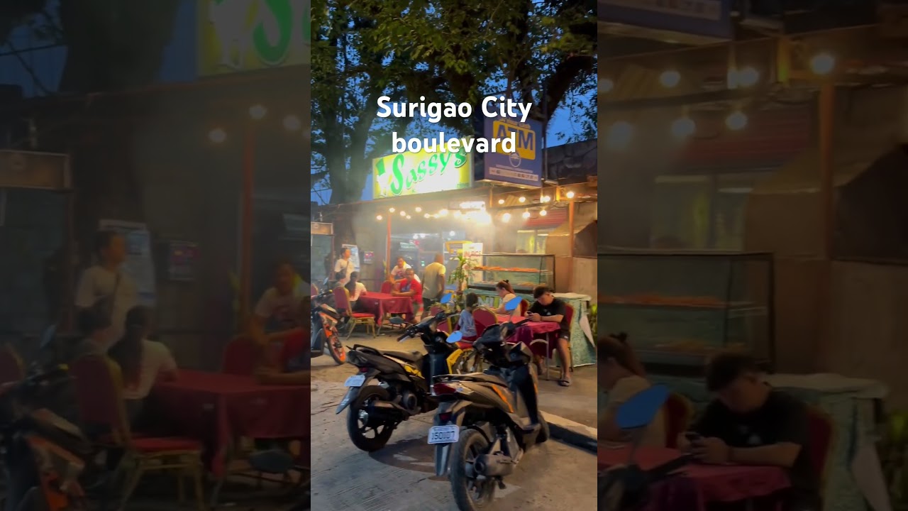Boulevard Surigao City #surigaocity #boulevardsurigaocity