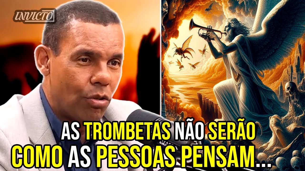 Os MISTÉRIOS das 7 TROMBETAS do Apocalipse REVELADOS! - DR. RODRIGO SILVA