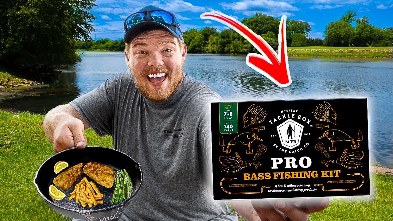Eating Only What I Catch with a Mystery Tackle Box