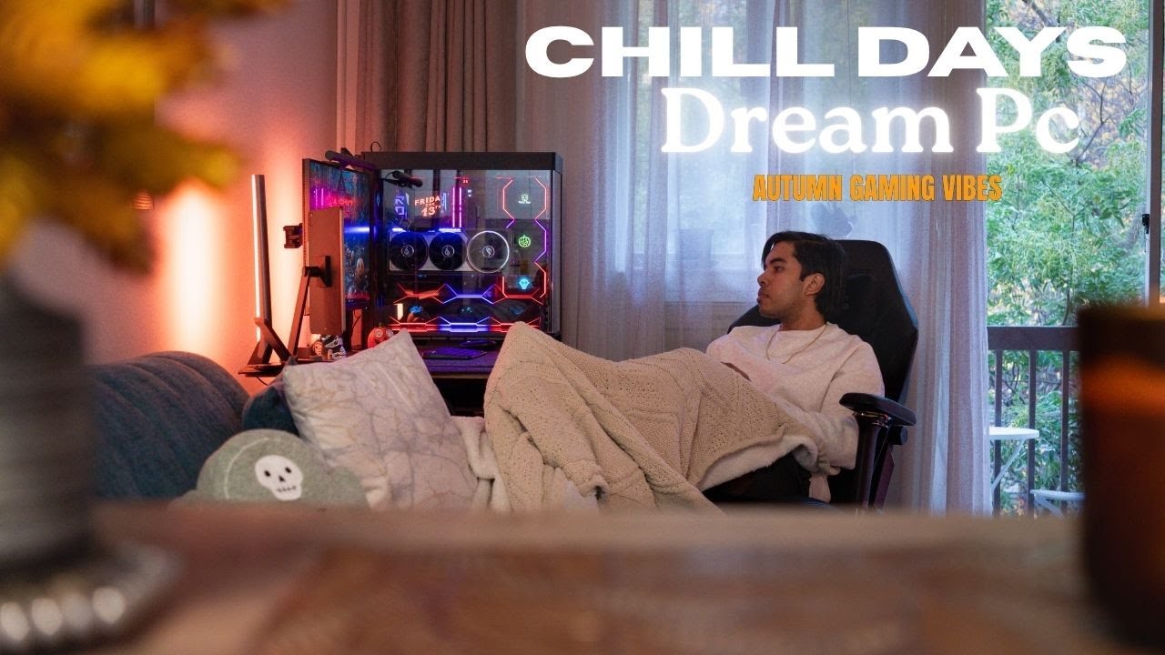 COZY DREAM PC WEEKEND ☕🍁 | Silent Hill + Arc Raiders | Silent Life Vibes Ep 1 Autumn Days