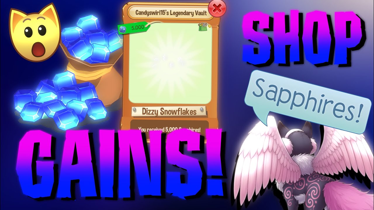 AJPW Shop Gains! | Animal Jam Play Wild | 