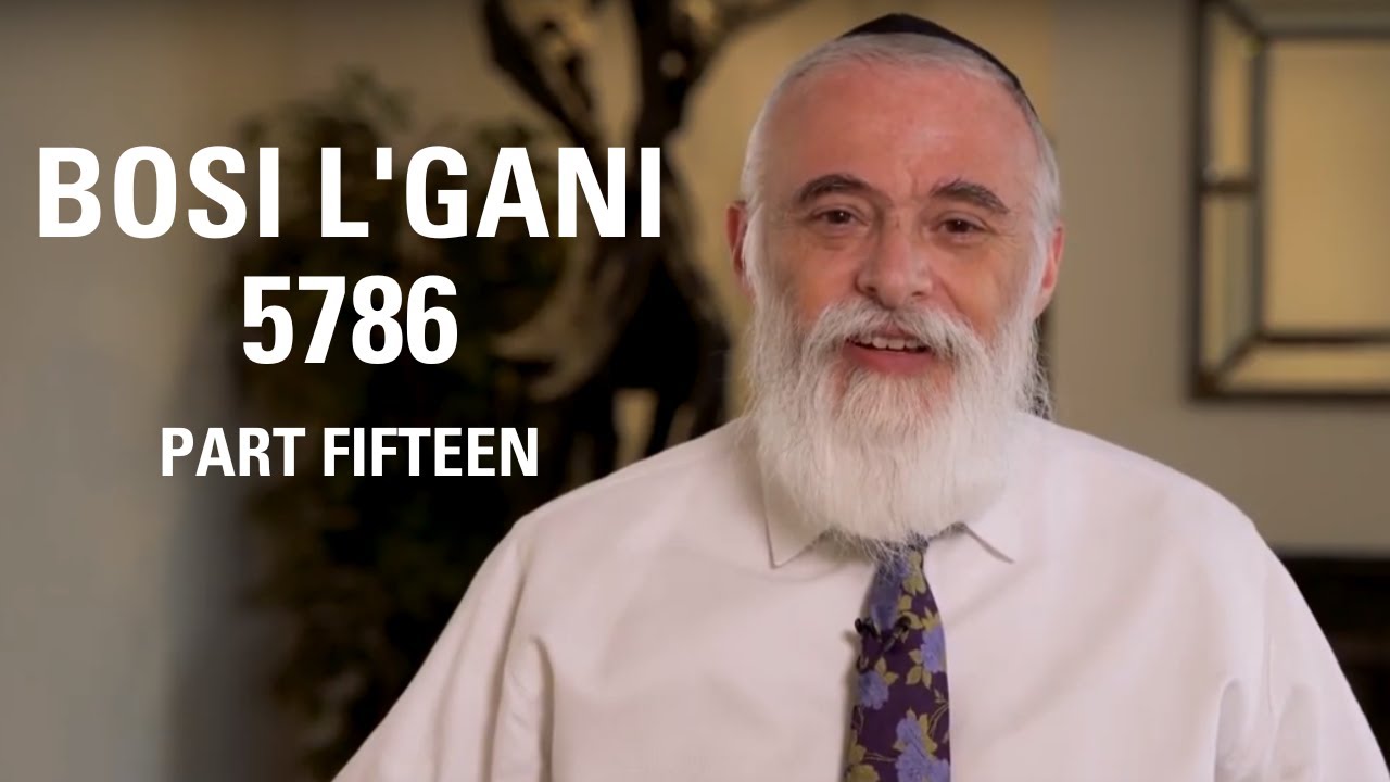 Vayolech Hashem 5276 pt. 1 | Yud Shvat 5786 | Rabbi Moishe New