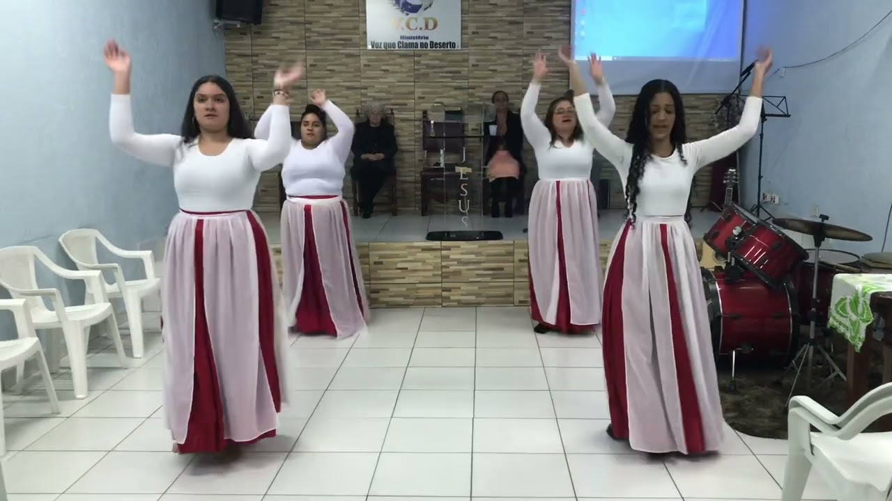 Grupo Shekinah - Coreografia | Cadê os Pentecostais (Rejanne)