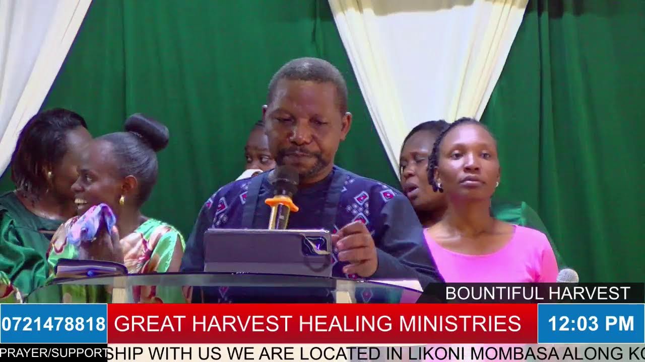MAIN  SERVICE( ECHOES OF DESTINY)-GREAT HARVEST HEALING MINISTRIES  MOMBASA