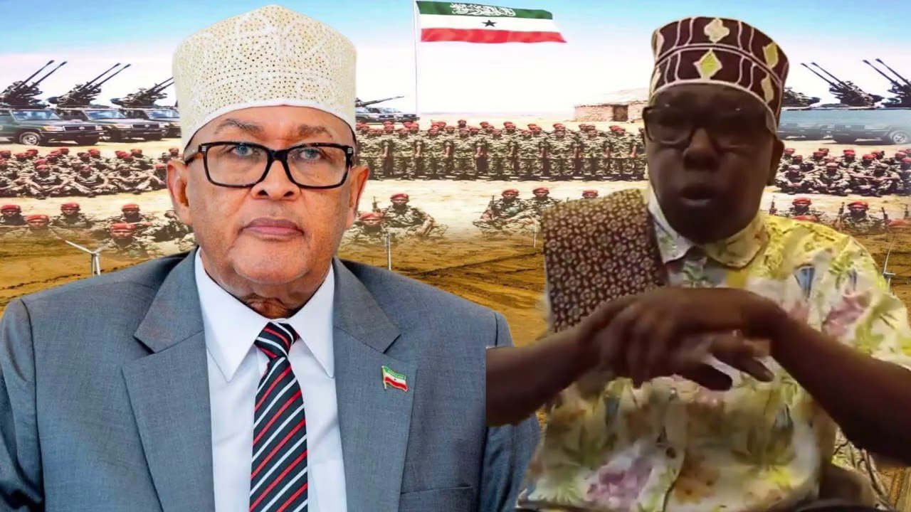 deg deg Maamulka hargesa iyo qodobo kale