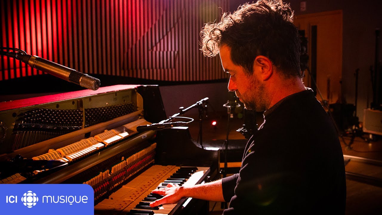 Jean-Michel Blais interprète «Ouessant» | «Sur mesure» | #livesession